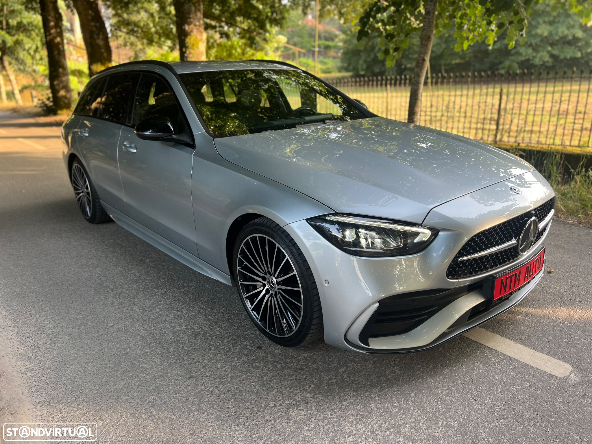 Mercedes-Benz C 220 Station d 9G-TRONIC AMG Line - 3