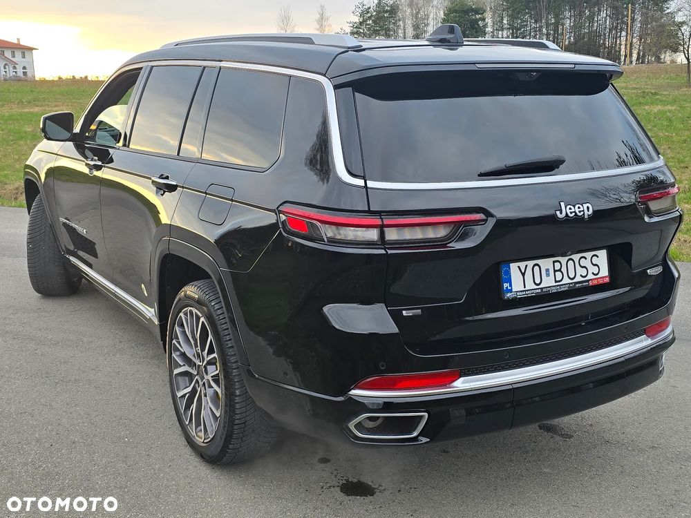 Jeep Grand Cherokee 3.6 V6 Pentastar 4WD Automatik Summit - 9