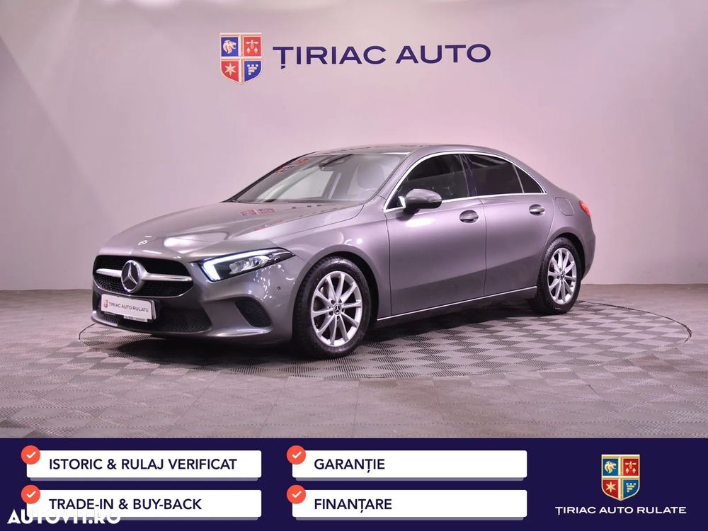 Mercedes-Benz A 180 d Sedan Aut. - 1