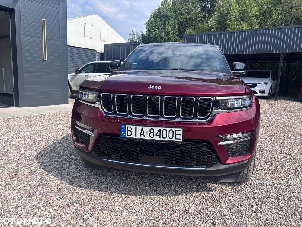 Jeep Grand Cherokee 3.6 V6 Overland - 10