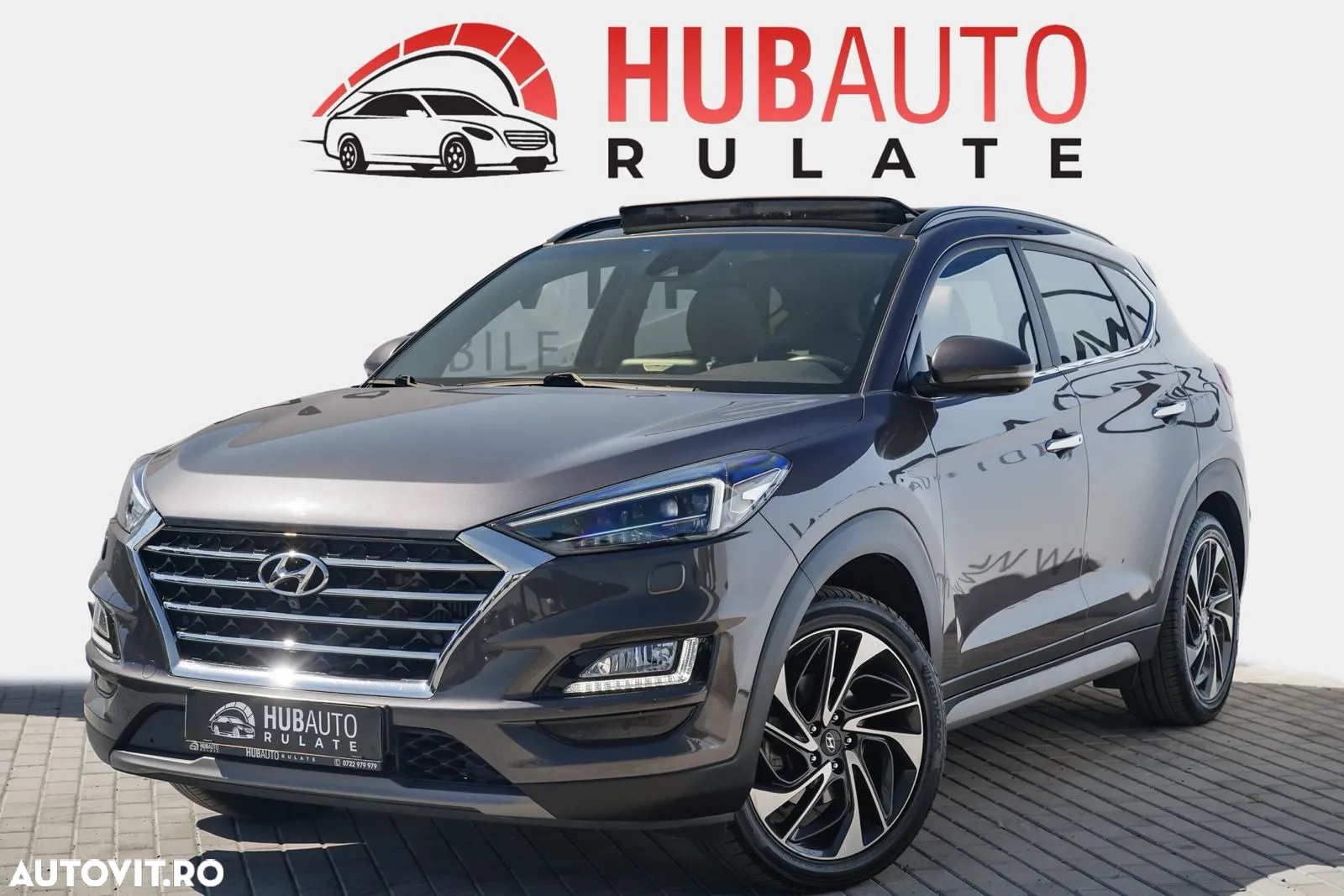 Hyundai Tucson blue 1.6 CRDi 2WD DCT Premium - 2