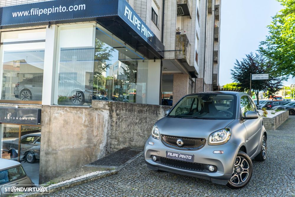 Smart ForTwo Coupé 1.0 Passion 71 Aut. - 39