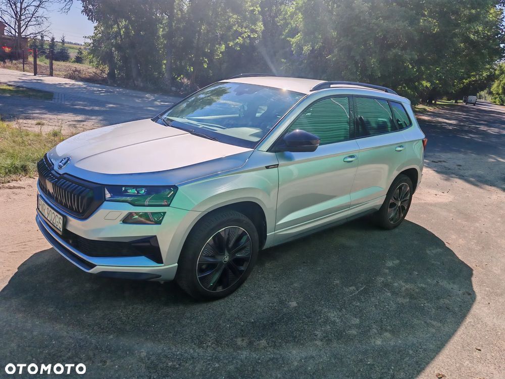 Skoda Karoq 1.5 TSI ACT Sportline DSG - 4