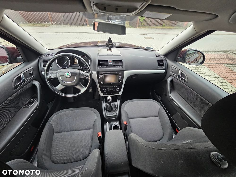 Skoda Yeti 2.0 TDI DPF 4x4 Ambition - 6