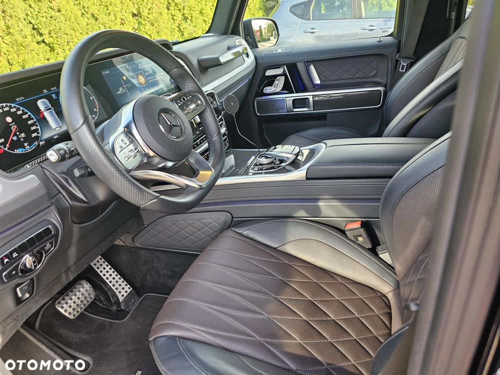 Mercedes-Benz Klasa G 400 d - 15