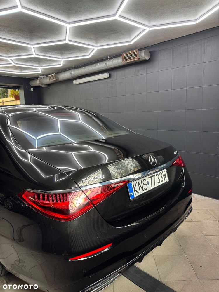 Mercedes-Benz Klasa S 450 mHEV 4-Matic Long 9G-TRONIC - 4