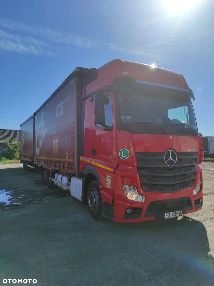 Mercedes-Benz ACTROS 2545 - 3