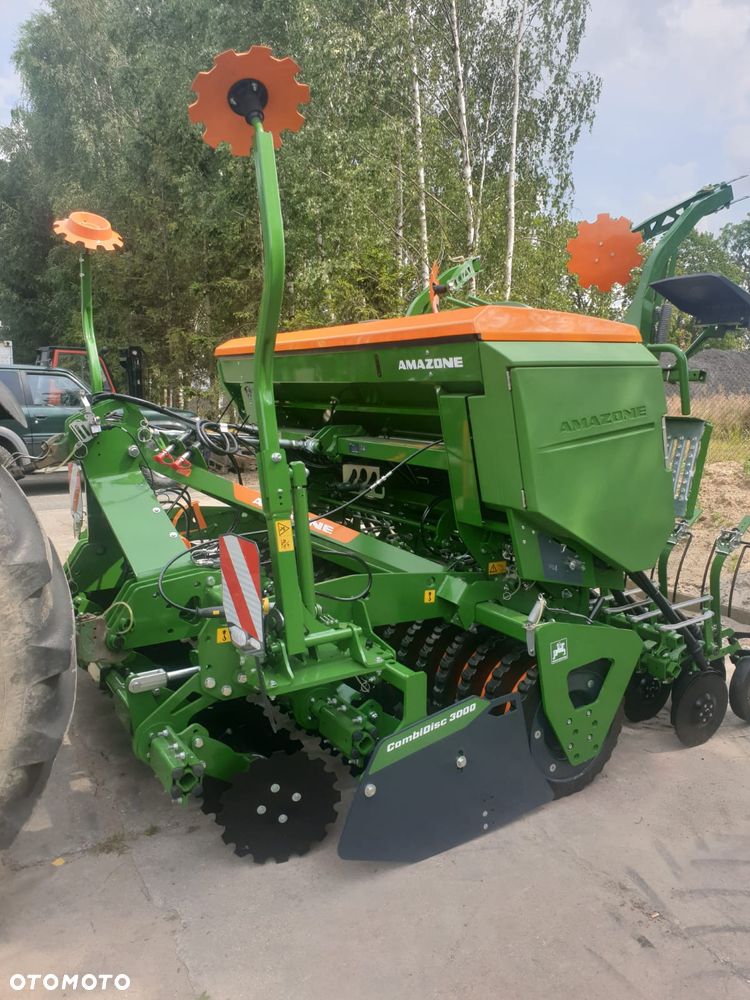 Amazone Combidisc 3000 + Cataya 3000 Super - 5