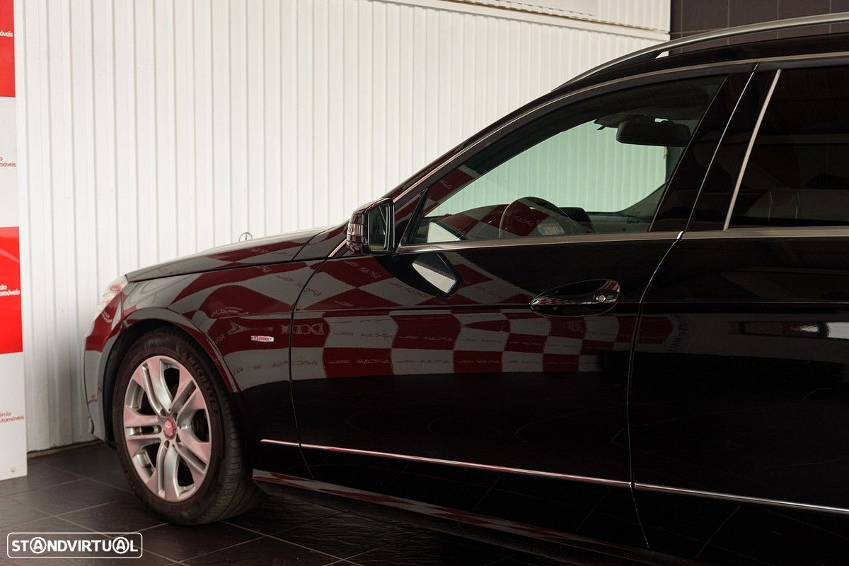 Mercedes-Benz E 220 CDi Avantgarde BlueEfficiency - 17