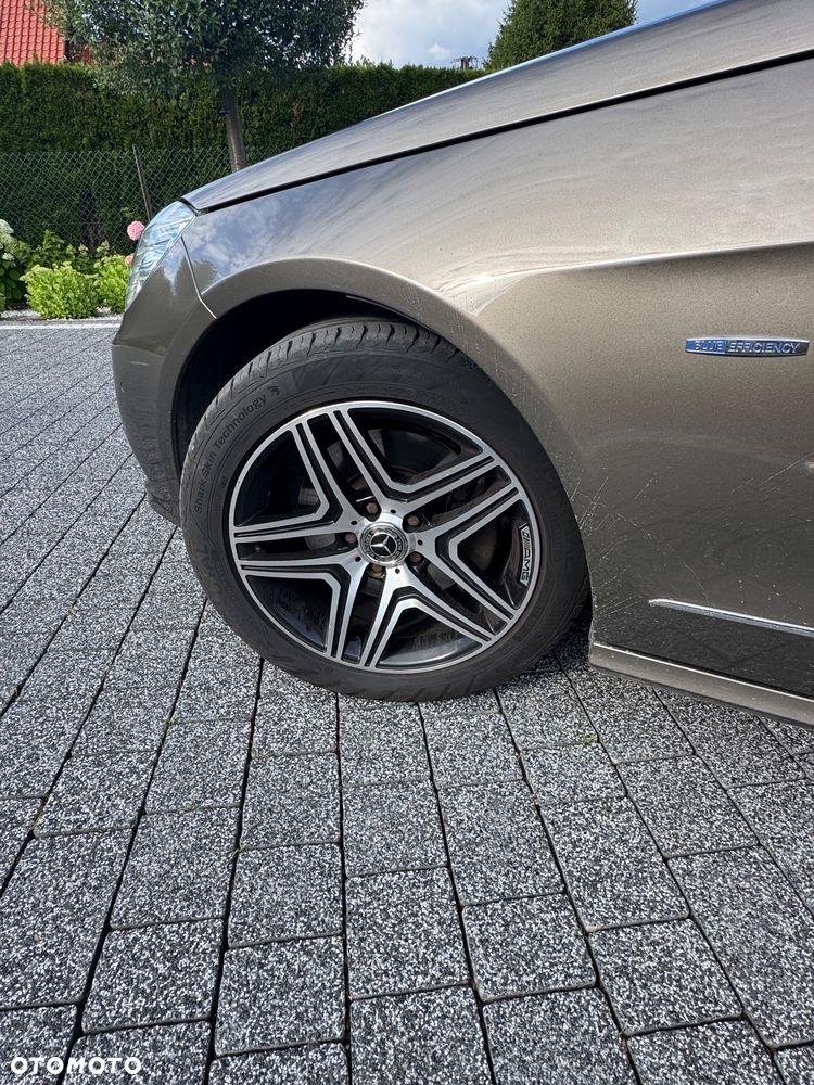 Mercedes-Benz Klasa E 350 CDI 4-Matic BlueEff Avantgarde - 10