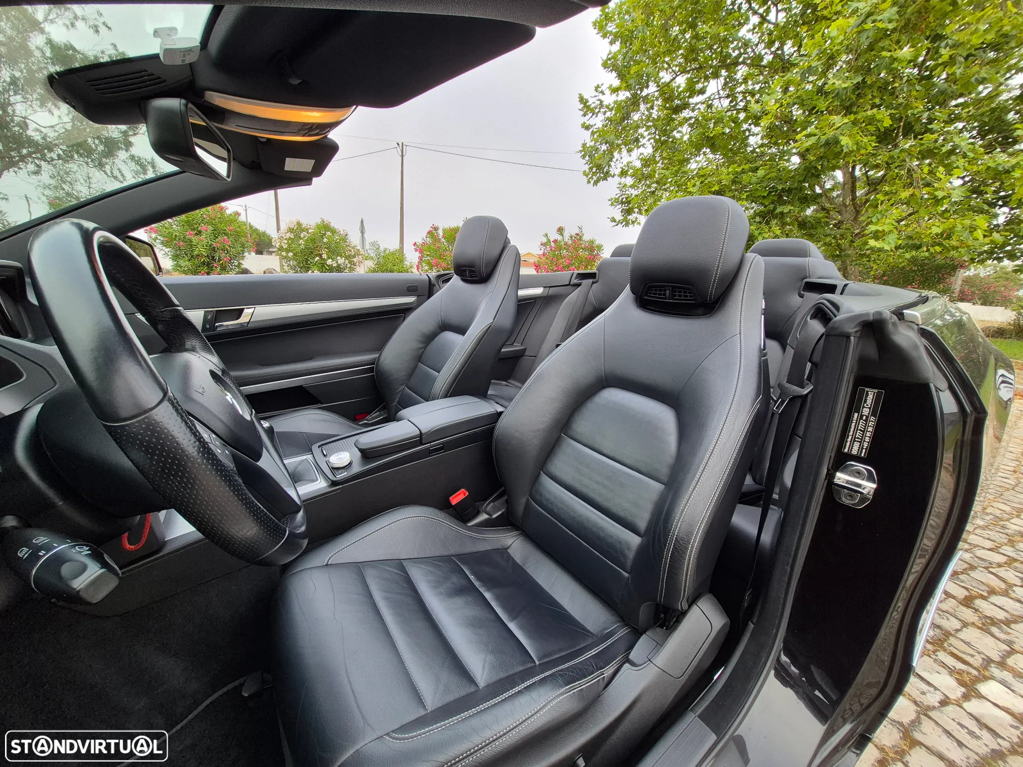 Mercedes-Benz E 200 CGi Avantgarde BlueEfficiency - 29