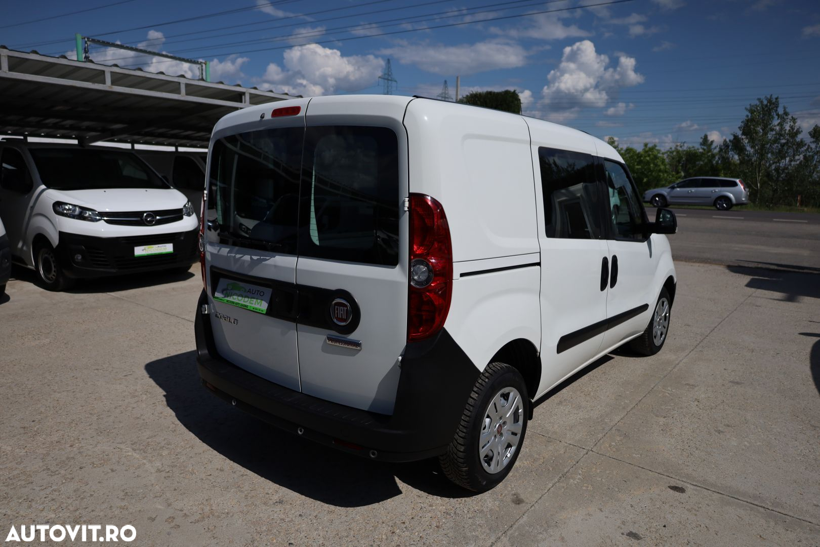 Fiat Doblo  L1H1 1.3 diesel  95cp - 7