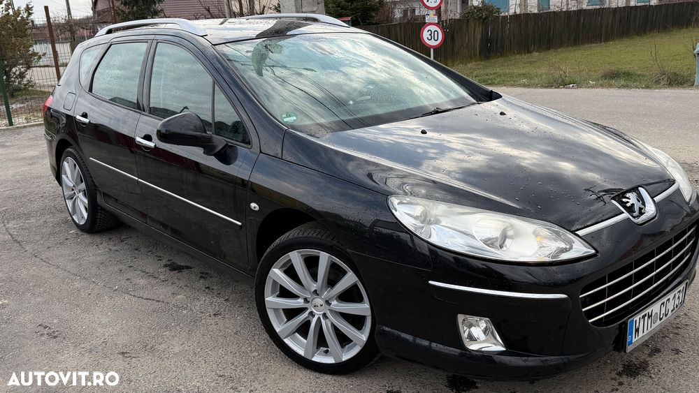Peugeot 407 HDi 140 Platinum - 18