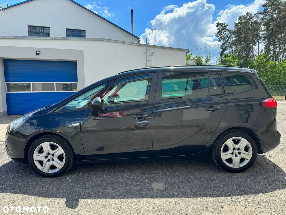 Opel Zafira 2.0 CDTI Enjoy - 8