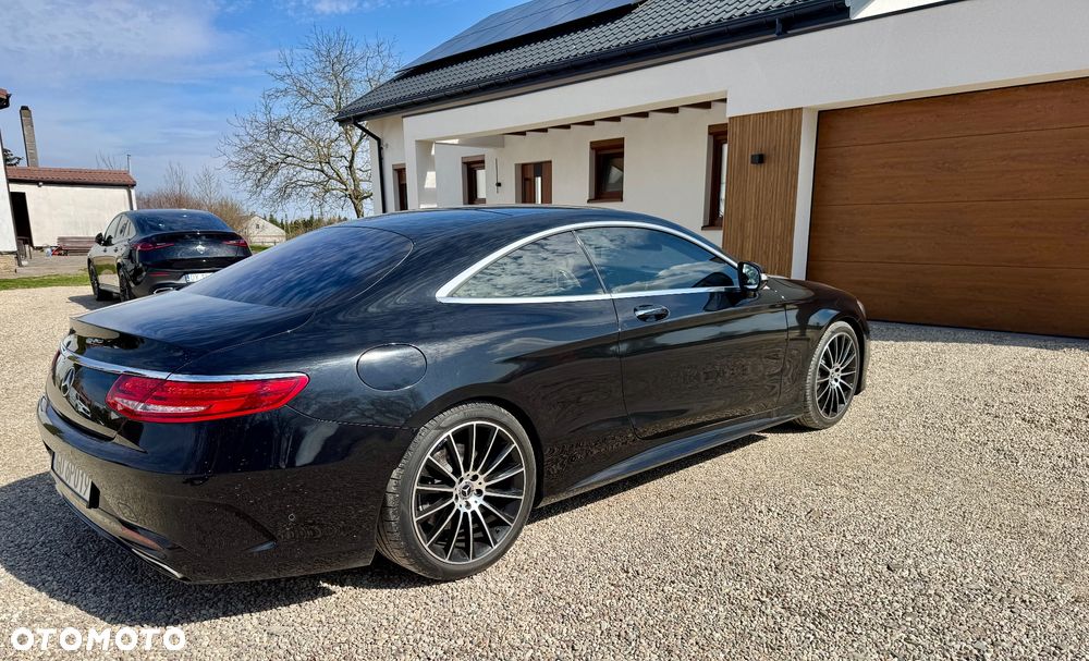 Mercedes-Benz Klasa S 400 4-Matic 7G-TRONIC - 16