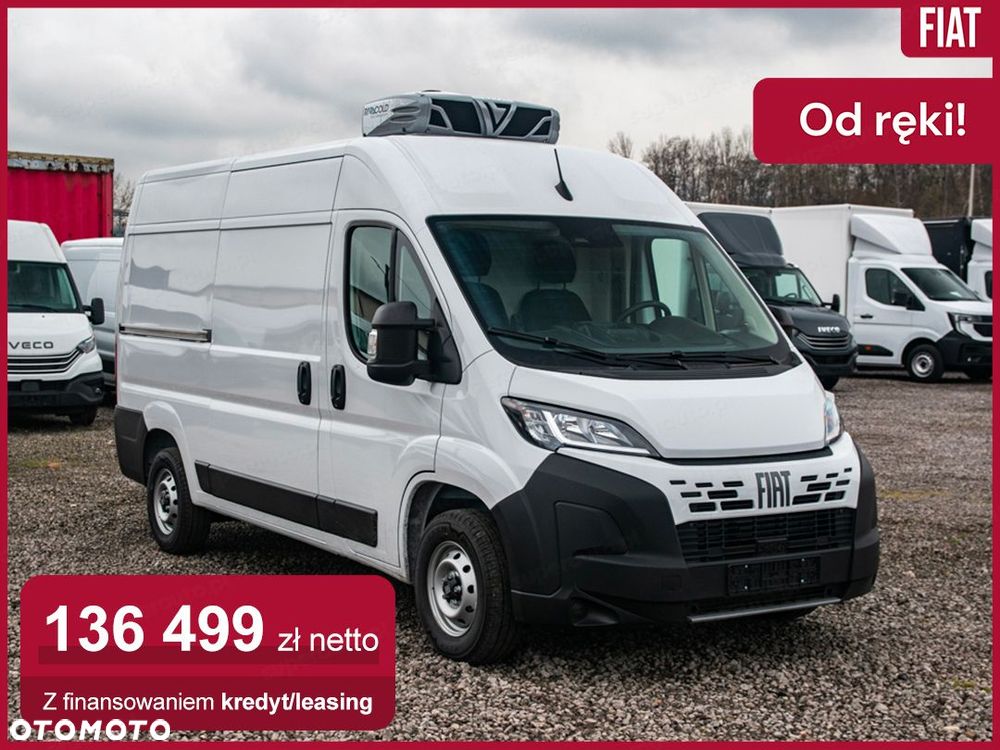 Fiat Ducato L2H2 Zabudowa Izotermiczna 2.2 140KM - 1