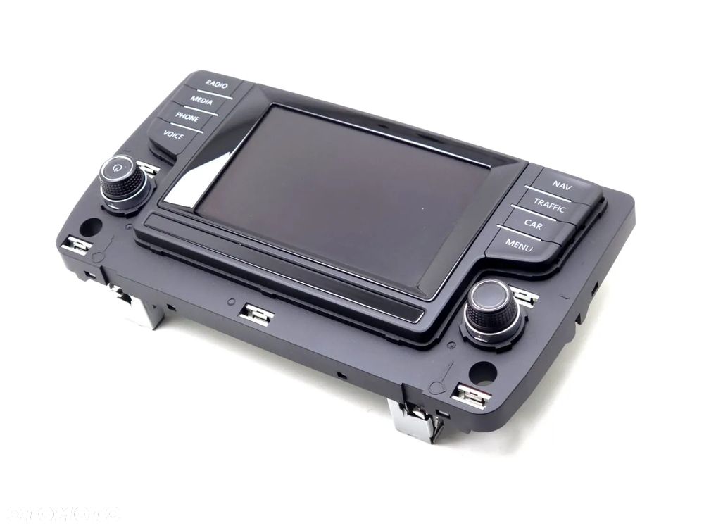 Panel Radio kratka nawiew ramka Volkswagen Golf VII 5G0919605D 5G1819743D 5G1819728AC - 8