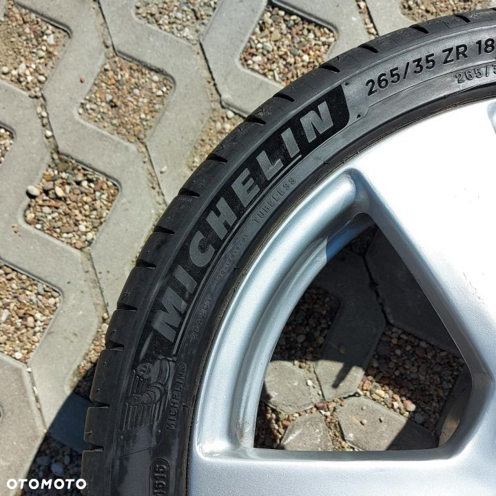 KOLA 18" MERCEDES E W212 W207 C W204 KOMPLETNE ORYGINALNE Z OPONAMI - 16