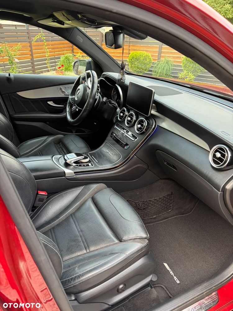 Mercedes-Benz GLC AMG 63 4-Matic+ - 22
