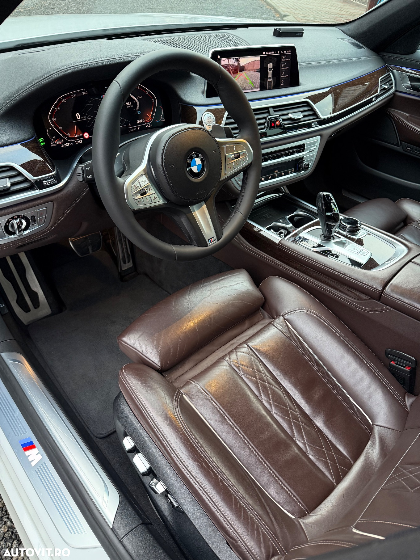 BMW Seria 7 740d xDrive - 23