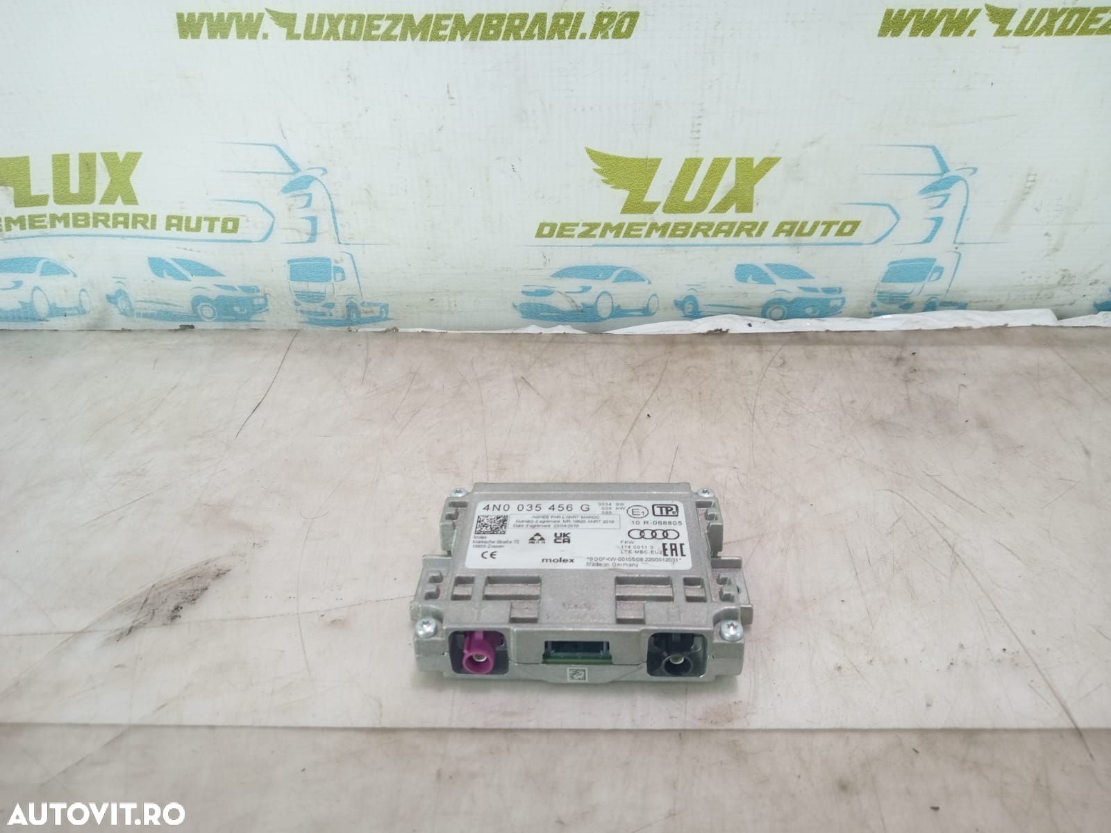 Modul 4N0035456G Cupra Leon 1 [2020 - 2024] - 1