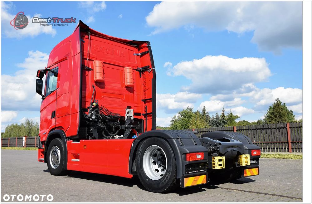 Scania S460 | FULL LED |  STANDARD  | ZBIORNIKI 1315  L |  RETARDER  |  JAK NOWA - 31