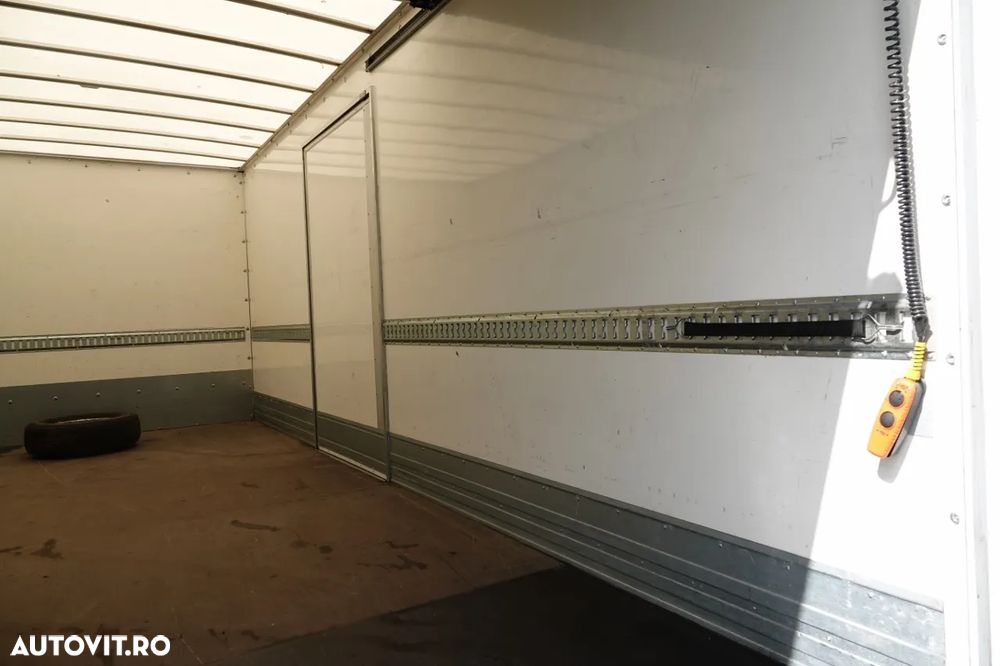 Iveco DAILY 72-NP / CONTAINER 6,2 m / HI-MATIC / ELEVATOR 1.000 KG / RULOU / GVWR 7.200 KG / IMPORTAT - 26