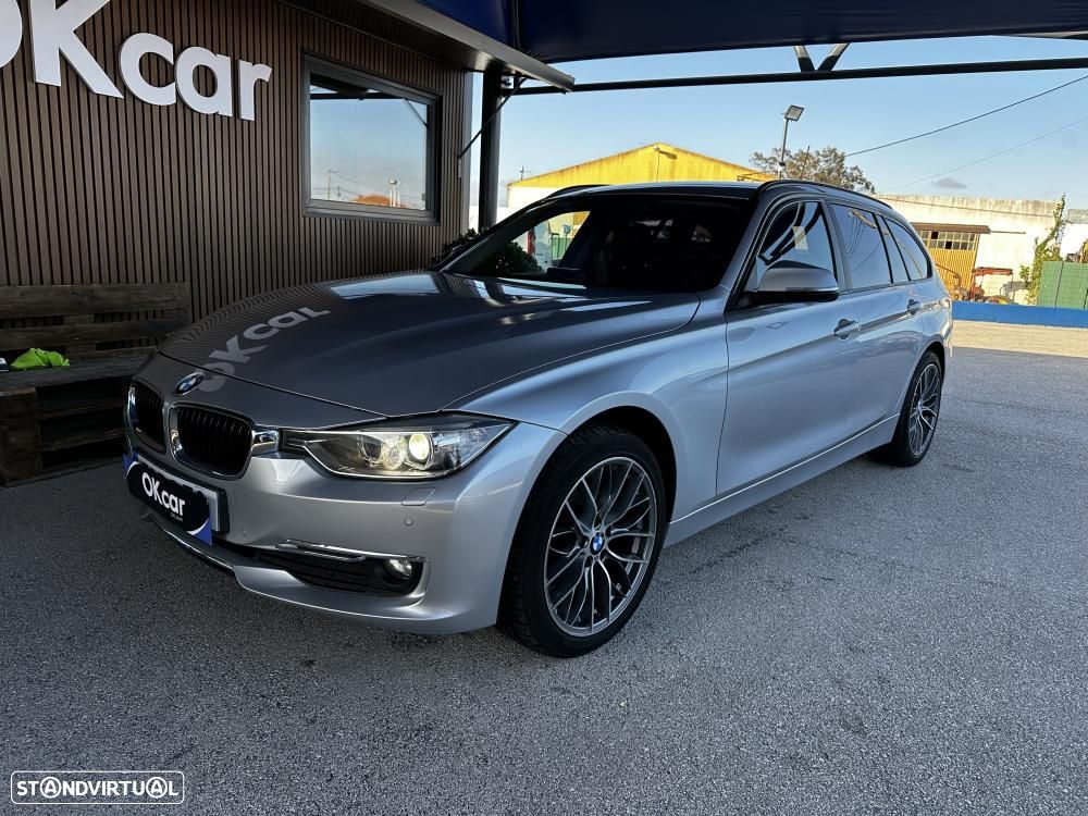 BMW 320 d Sport Line - 12