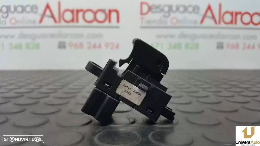 COMANDO ELEVADOR DE VIDRO TRASEIRO ESQUERDO NISSAN QASHQAI / QASHQAI +2 I 2009 -... - 4