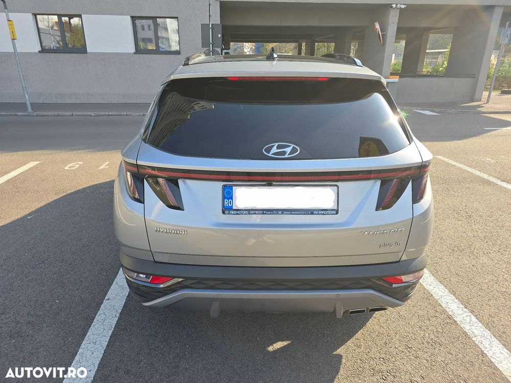Hyundai Tucson PHEV 1.6 l 265 CP 4WD 6AT Luxury - 6