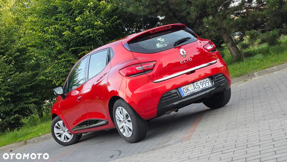 Renault Clio 1.2 16V 75 LIMITED 2018 - 18
