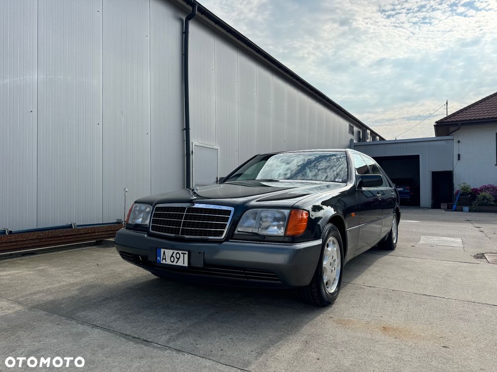 Mercedes-Benz Klasa S - 1