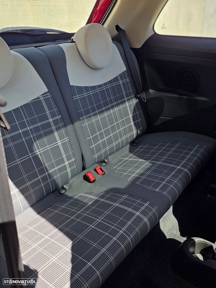 Fiat 500 1.2 Lounge - 13