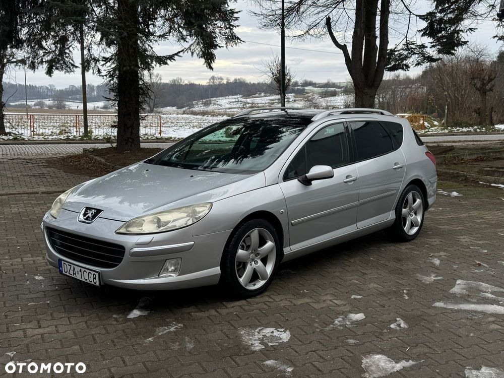 Peugeot 407 2.7 HDI Sport - 1