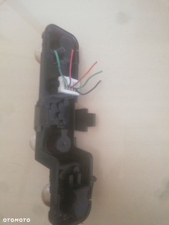 ALMERA N16 WKLAD LAMPY TYLNEJ PRAWEJ EUROPA - 2