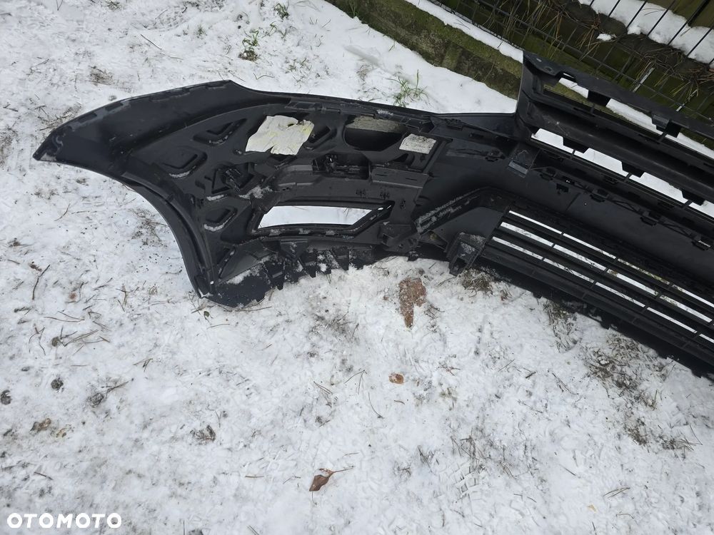 Vw caddy 2k5  lift zderzak przód ładny grill pdc bez spryskow - 6