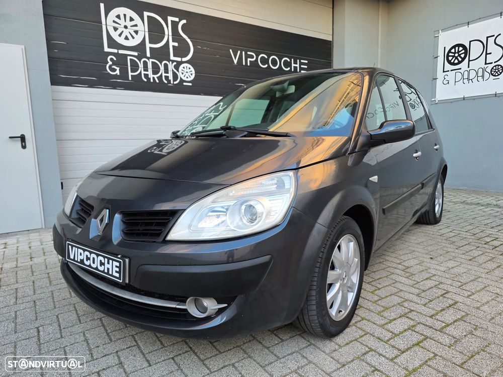 Renault Scénic 1.5 dCi Dynamique S - 16