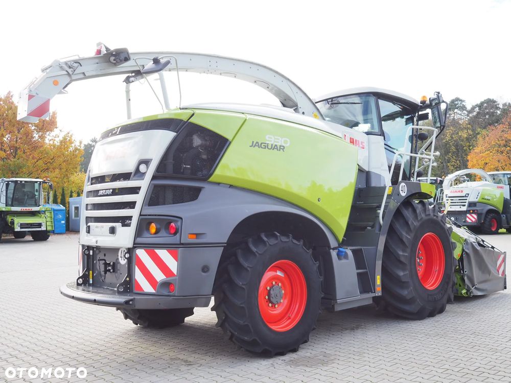 Claas Jaguar 930 + Orbis 600 SD - 4