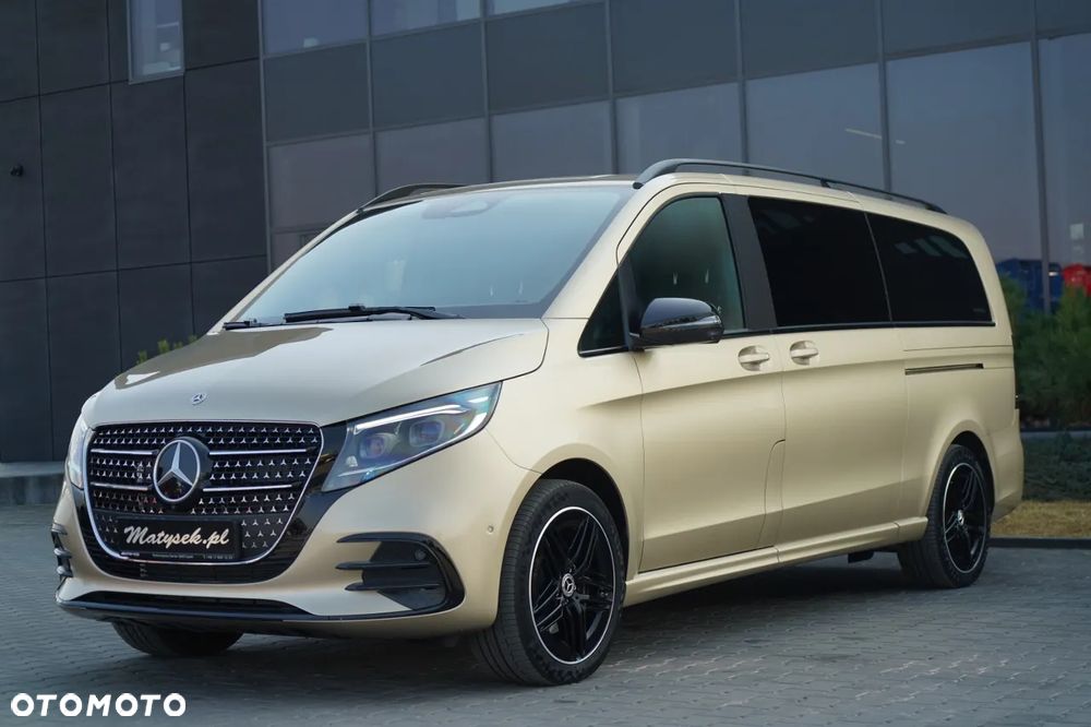 Mercedes-Benz Klasa V 300 d 4-Matic 9G-Tronic Exclusive (ekstra d³) - 3