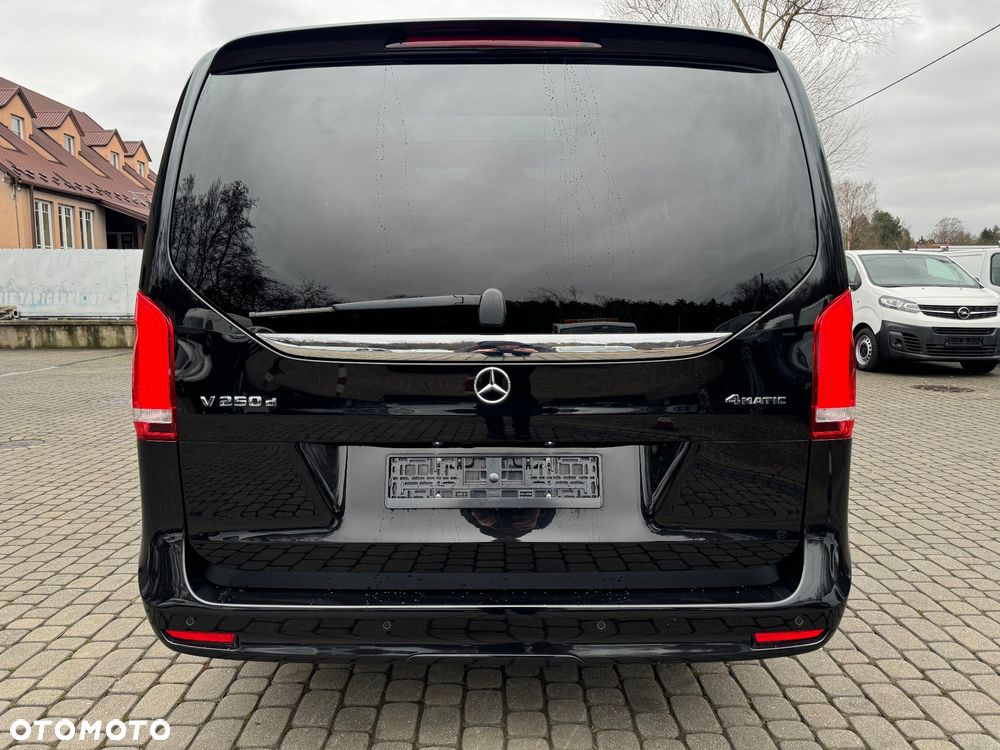 Mercedes-Benz Klasa V 250 d lang 4Matic 9G-TRONIC Avantgarde Edition 2021 - 6