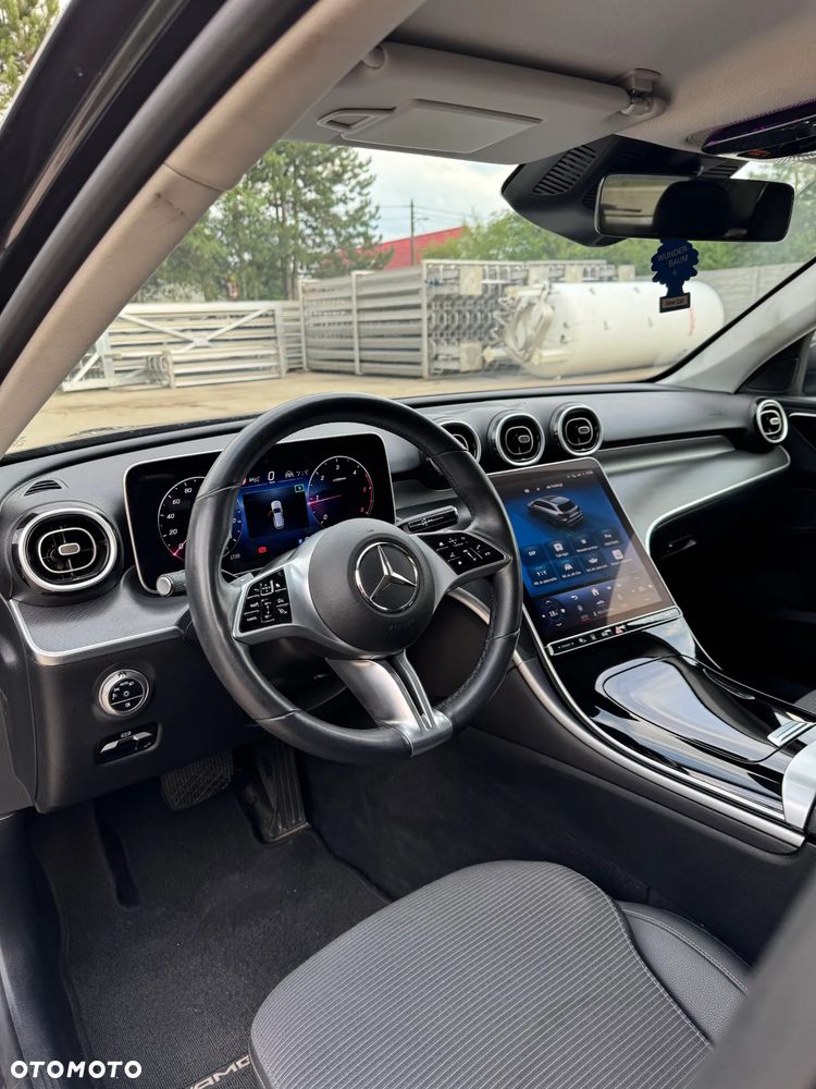 Mercedes-Benz Klasa C 220 d mHEV 4-Matic Avantgarde - 14