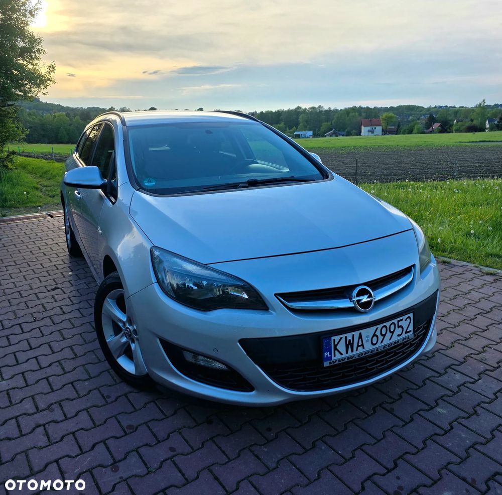 Opel Astra 1.4 T Active EU6 - 29