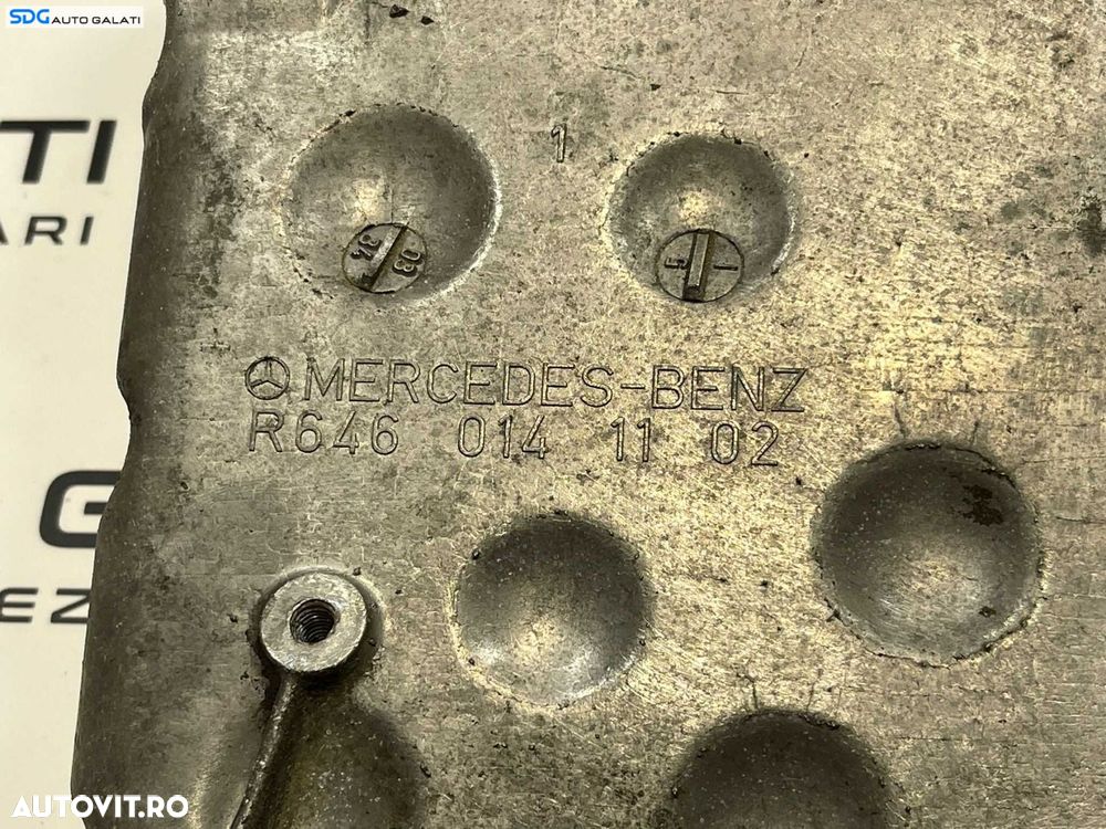Baie de Ulei cu Senzor Nivel Mercedes Clasa E Class W211 E200 E220 2.2 CDI 2002 - 2009 Cod R6460141102 - 5