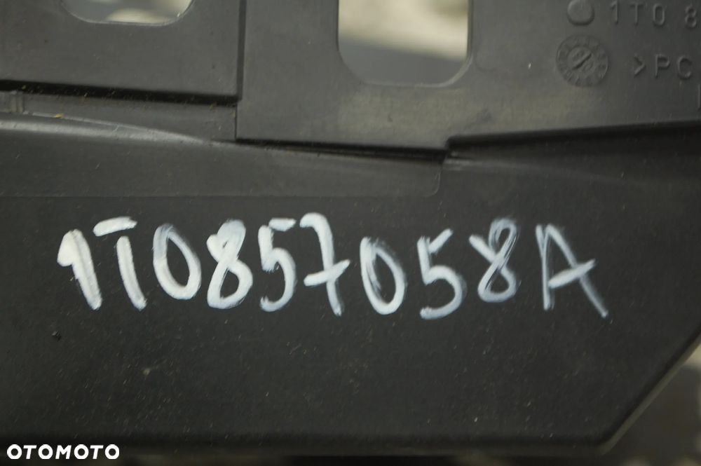 SCHOWEK PÓŁKA KIESZEŃ 1T0857058A VW CADDY III TOURAN - 4