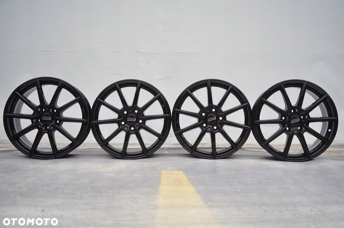 Felgi 7,5x18 5x100 Audi A3 VW Polo Skoda Fabia Subaru Legacy Impreza Seat - 4