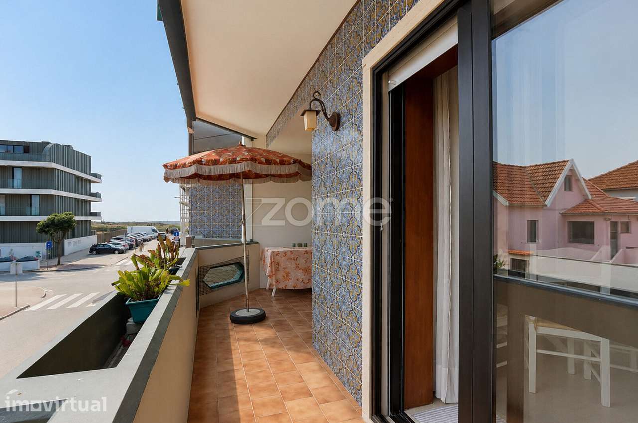 T2 com Vista Mar e Garagem Fechada na Praia da Barra - Grande imagem: 4/19