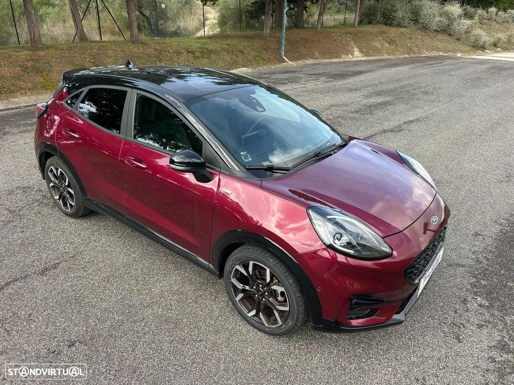 Ford Puma 1.0 EcoBoost MHEV ST-Line X Design - 26