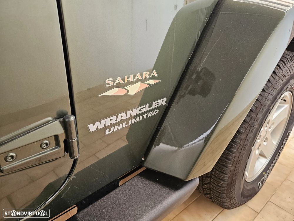 Jeep Wrangler Unlimited 2.8 CRD MTX Sahara Limited - 4