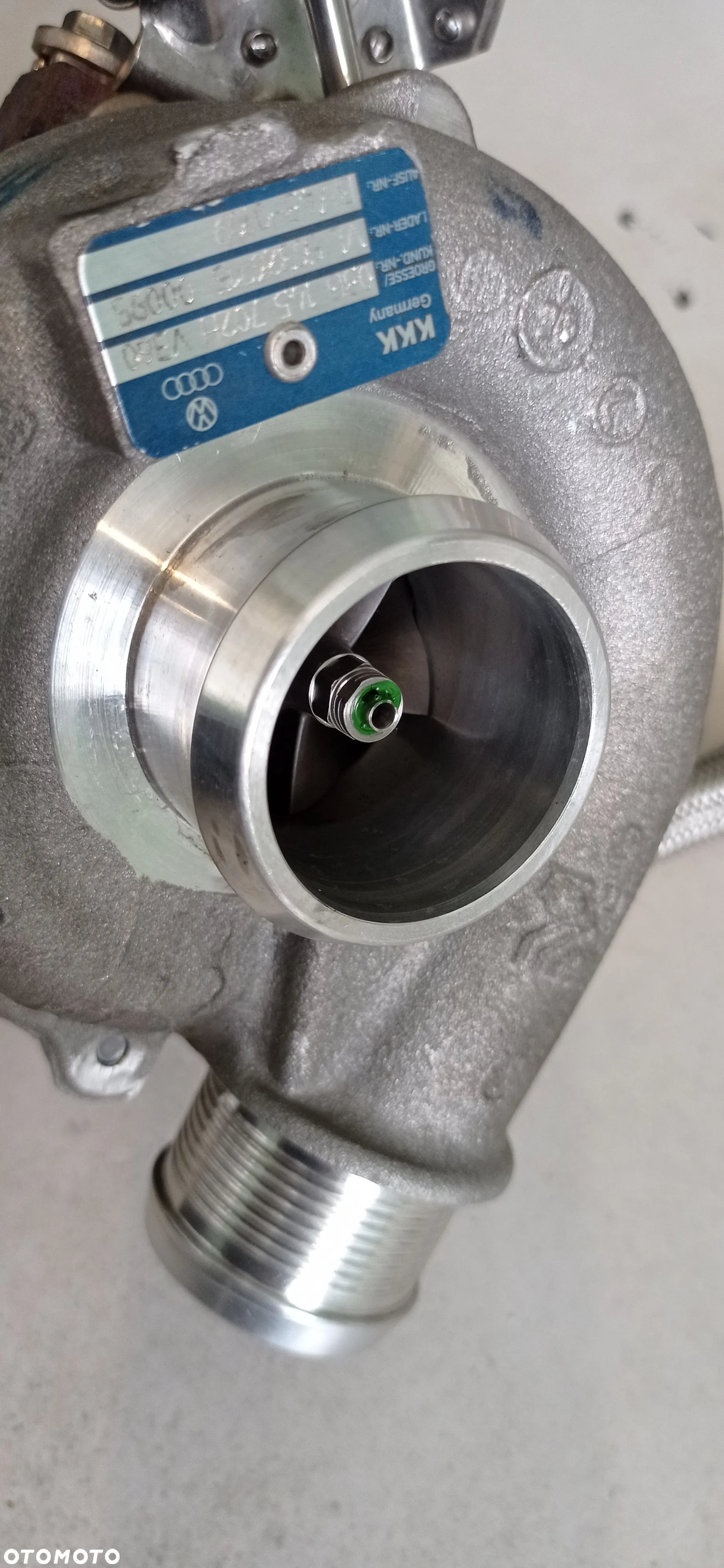 AUDI A4  B7 2.0 TDI BRD 170 KM turbosprężarka - 4