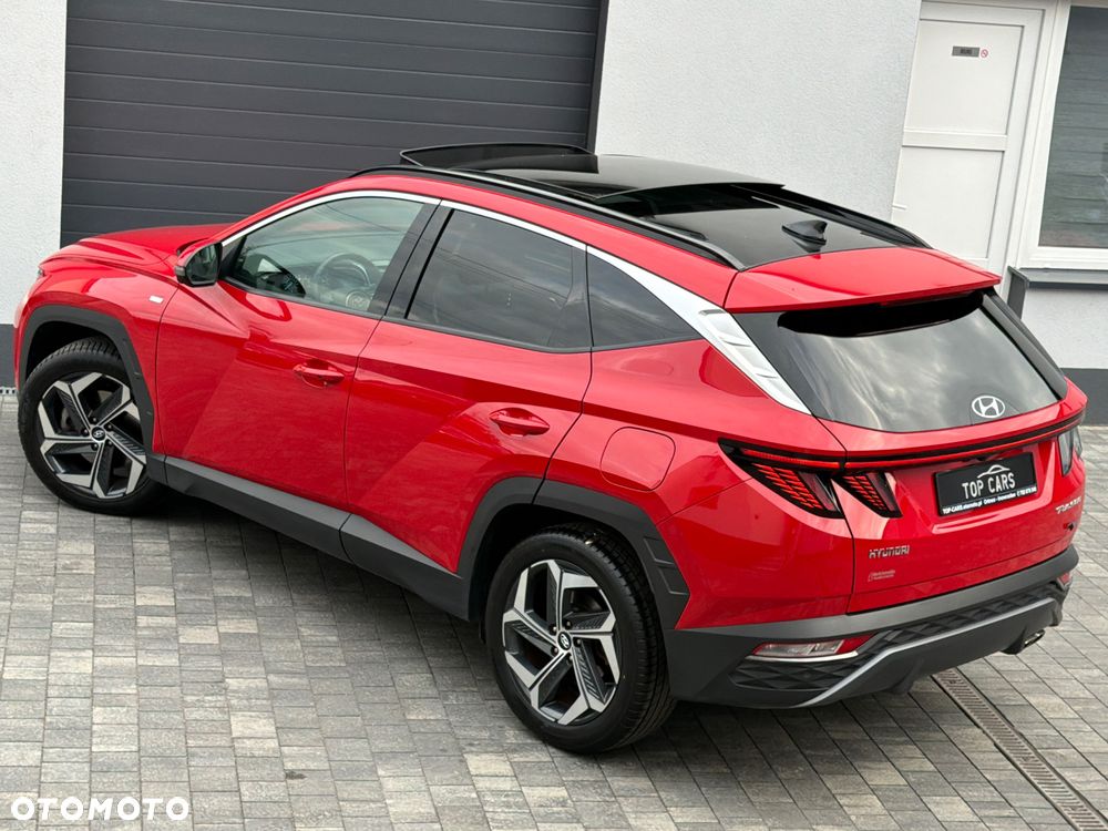 Hyundai Tucson 1.6 CRDi 48V Platinum 2WD DCT - 35